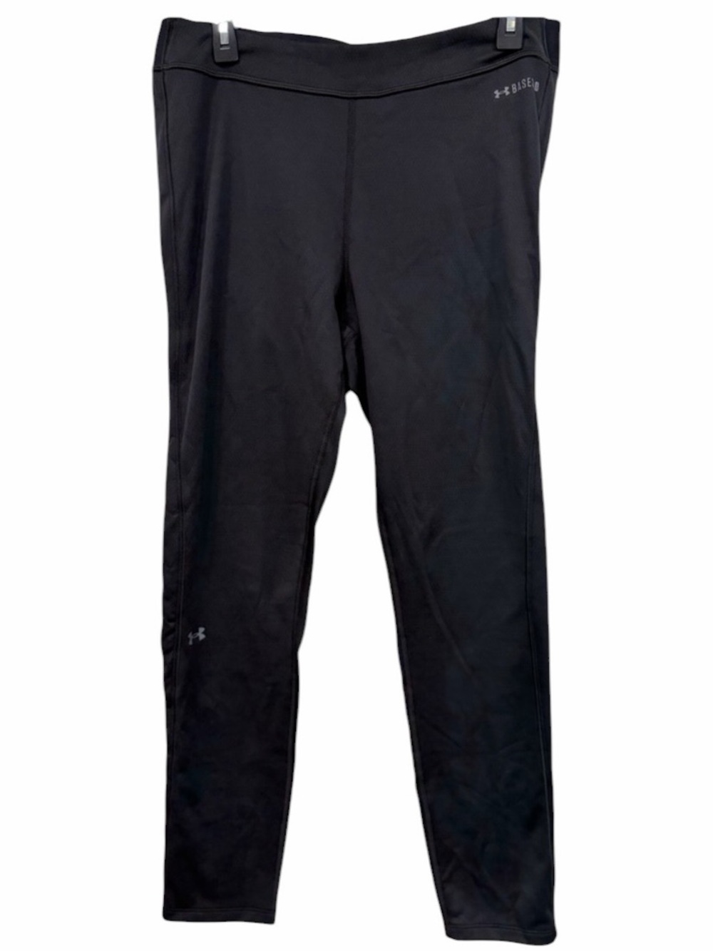 Under Armour ColdGear Base 3.0 Leggings XL Black Thermal Baselayer NWT